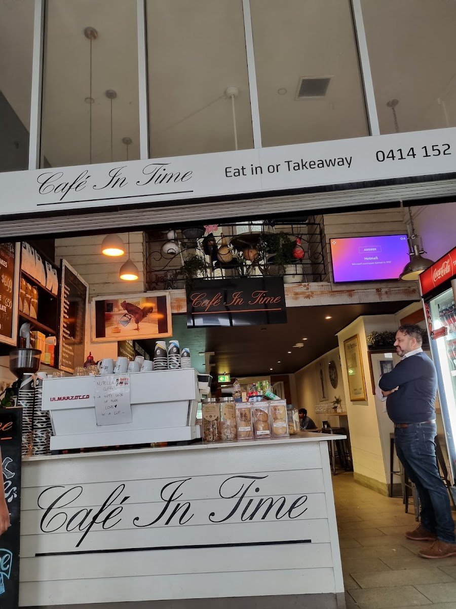 Café In Time