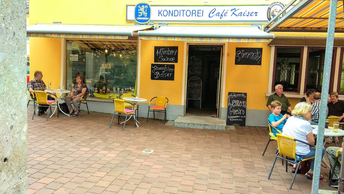 Cafe-Konditorei Kaiser