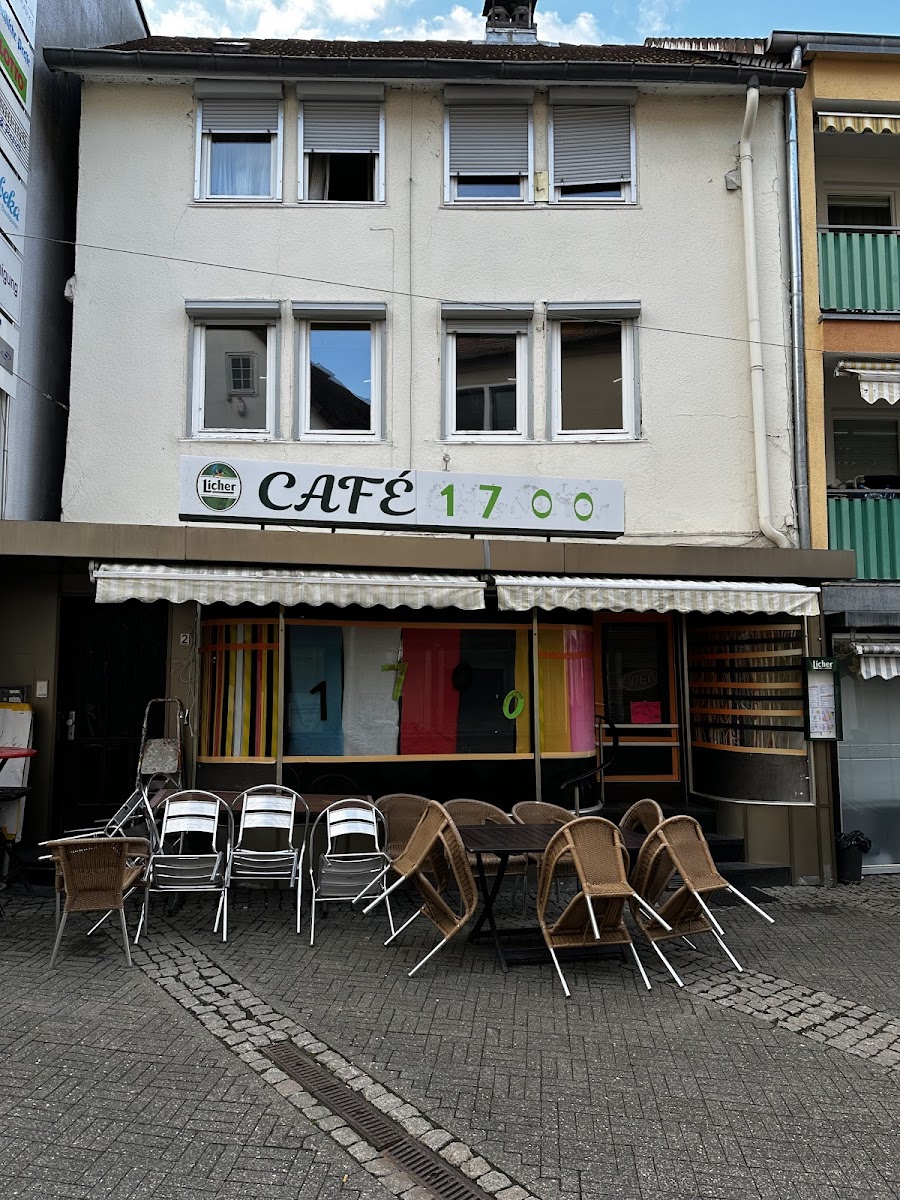Cafe 1700