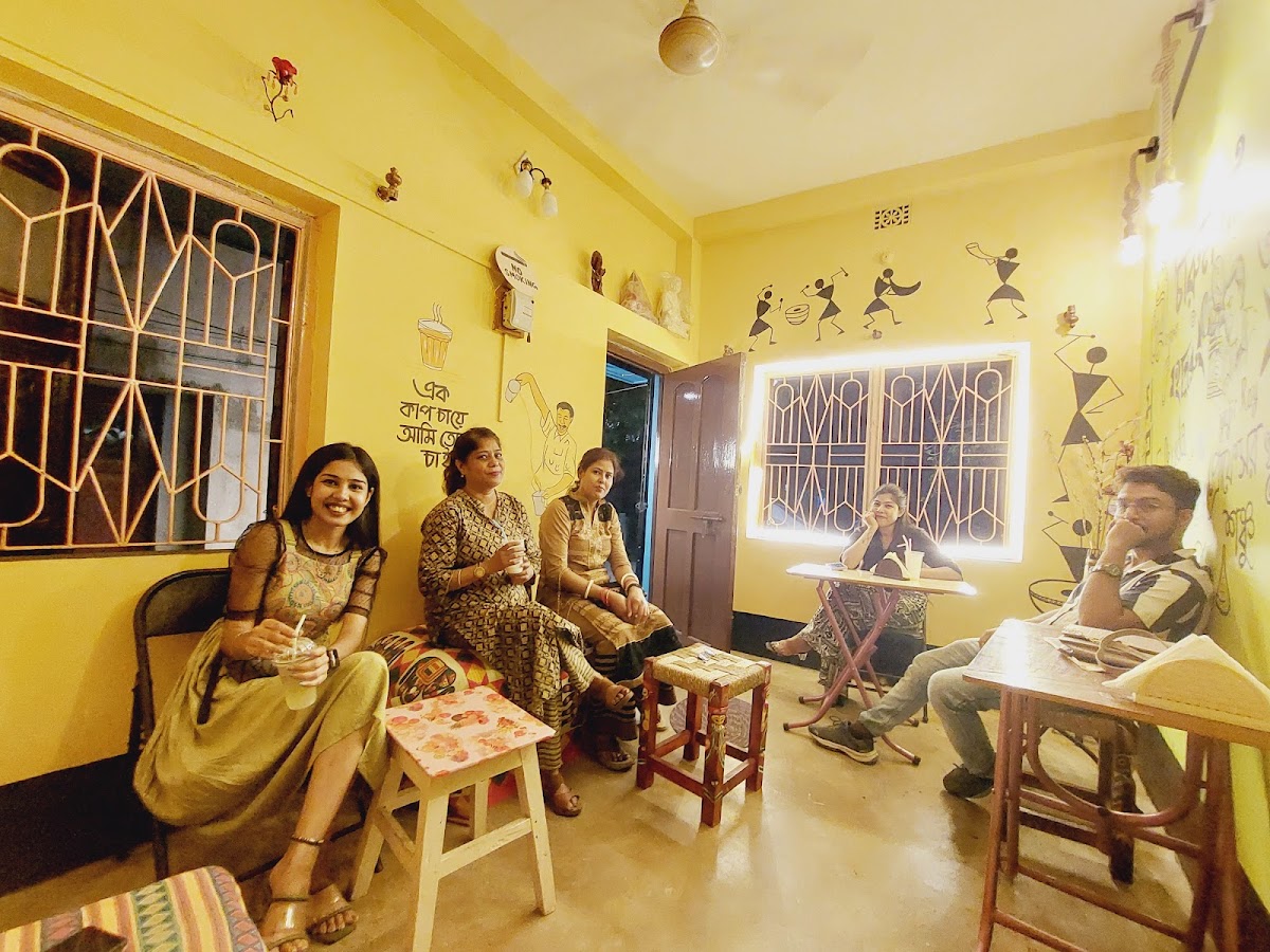 Hashtag Unplanned Cafe