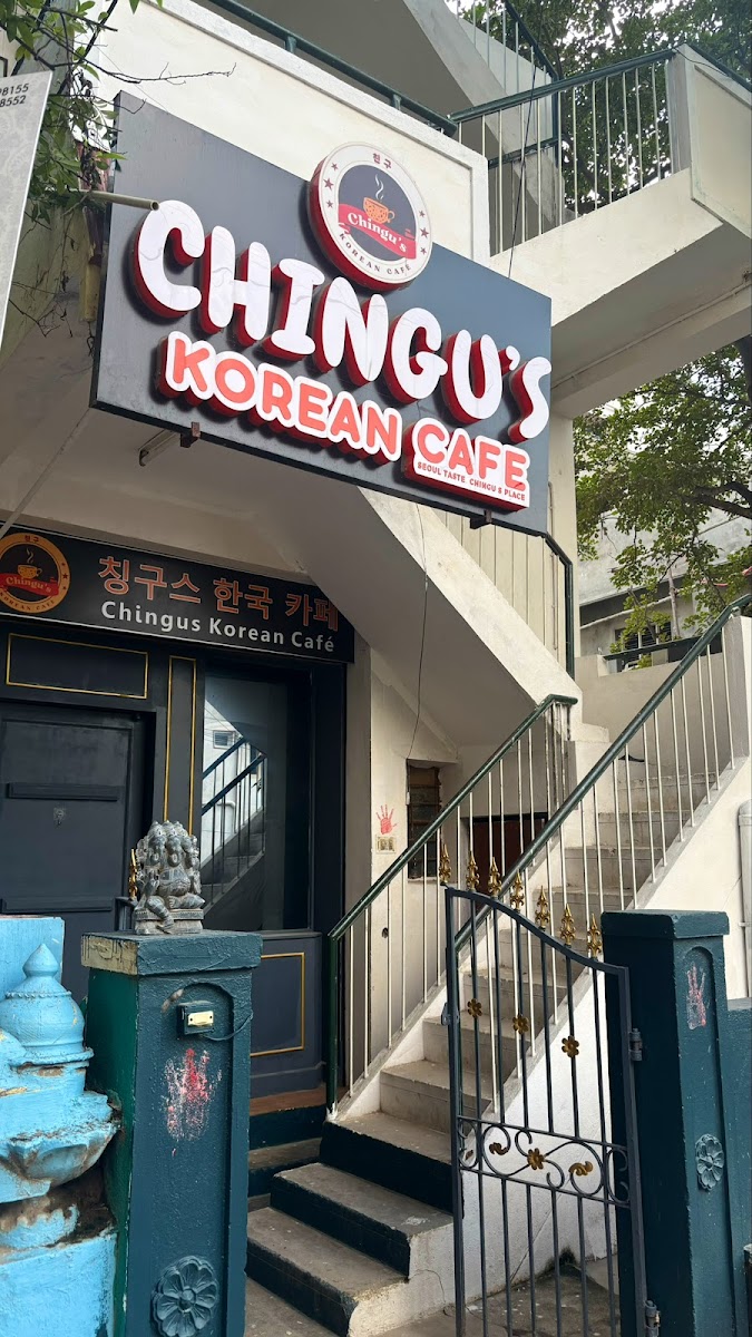 Chingus Korean Cafe