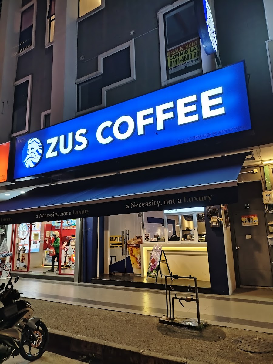 ZUS Coffee - Manhattan Business Centre, Station 18, Ipoh