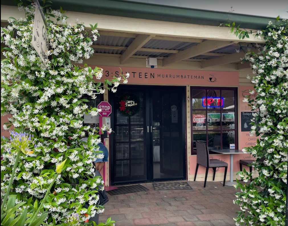 Cafe 3:Sixteen Murrumbateman