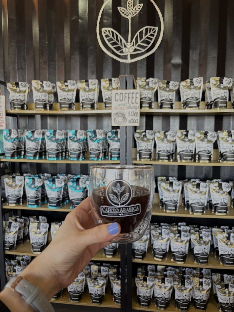 Cafeto Arábica Boquete