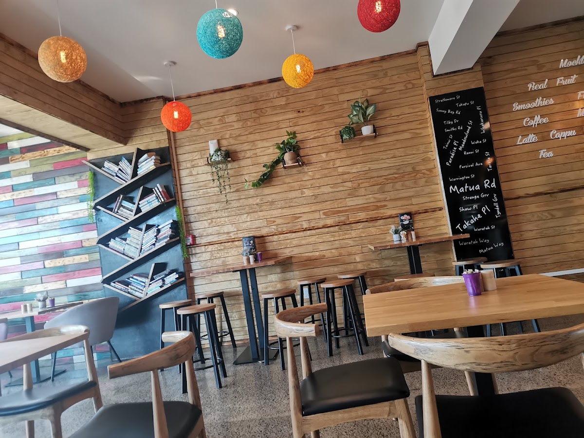 Matua cafe & eatery /breakfast/Lunch/Dinner