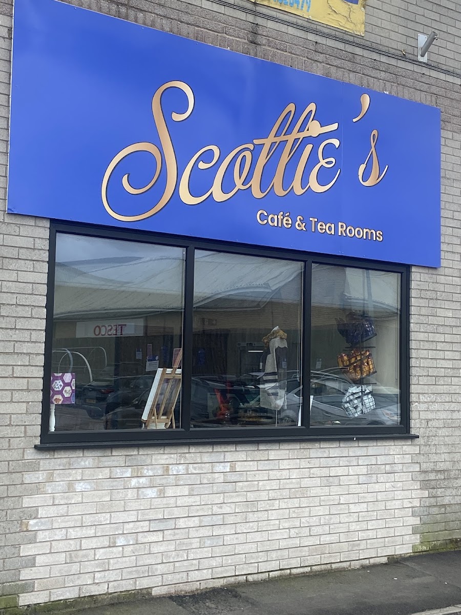 Scottie's Cafe & Tea Rooms