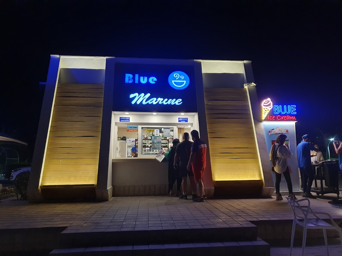 Blue Marine Cafe