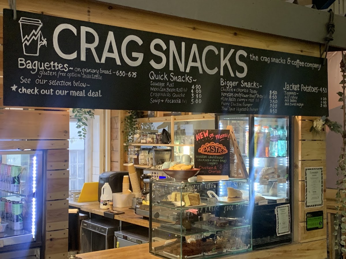 The Crag Snacks & Coffee Company