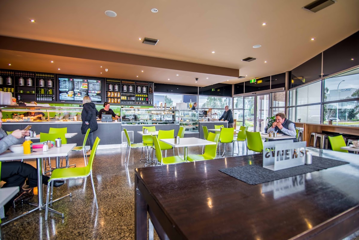 Hallam Central Park Cafe