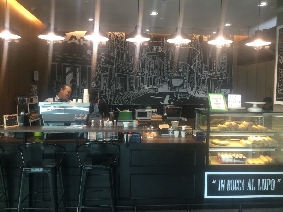 Wolf & Turtle Coffee @Menara Weststar