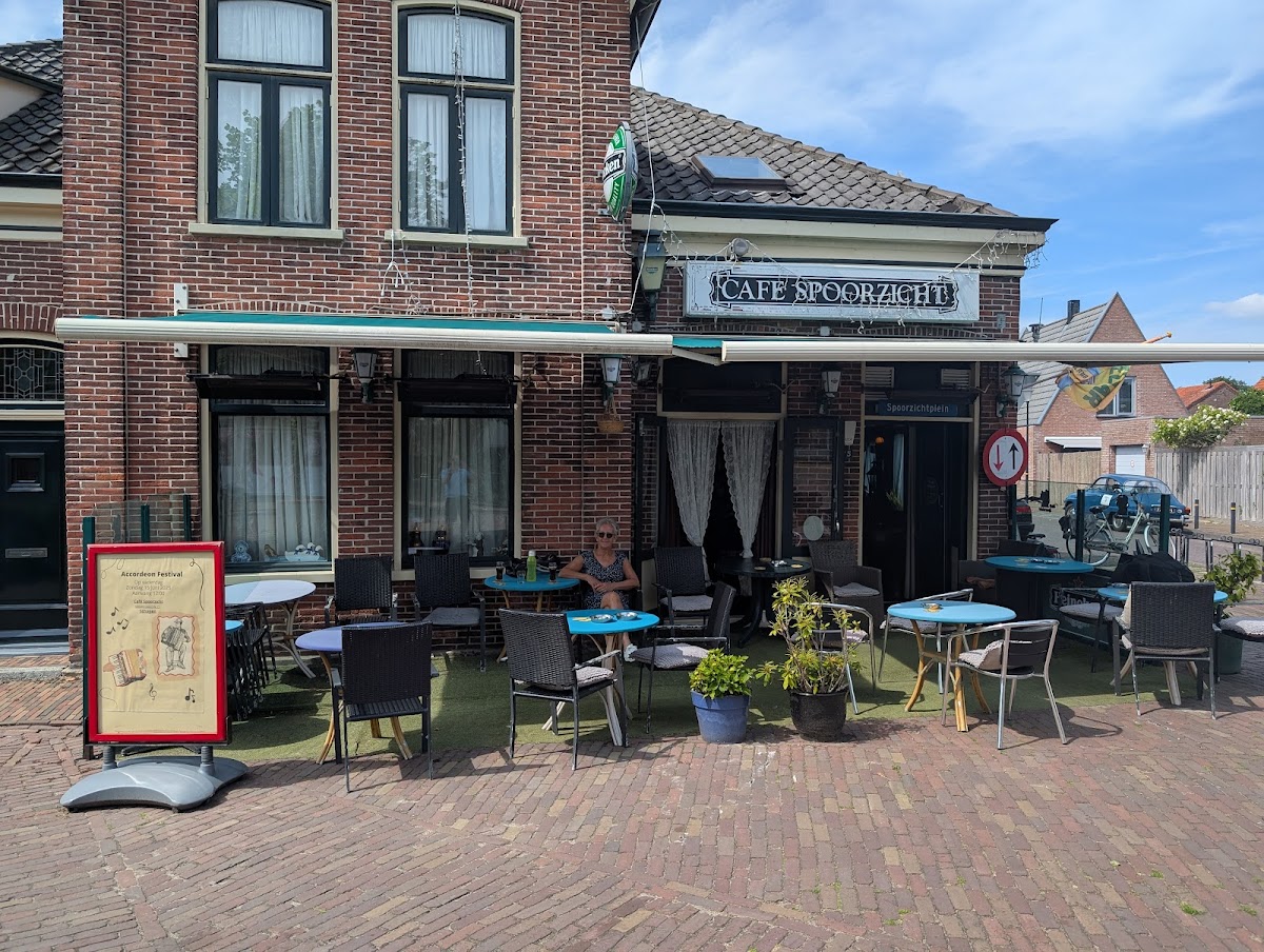 Café 'Spoorzicht'