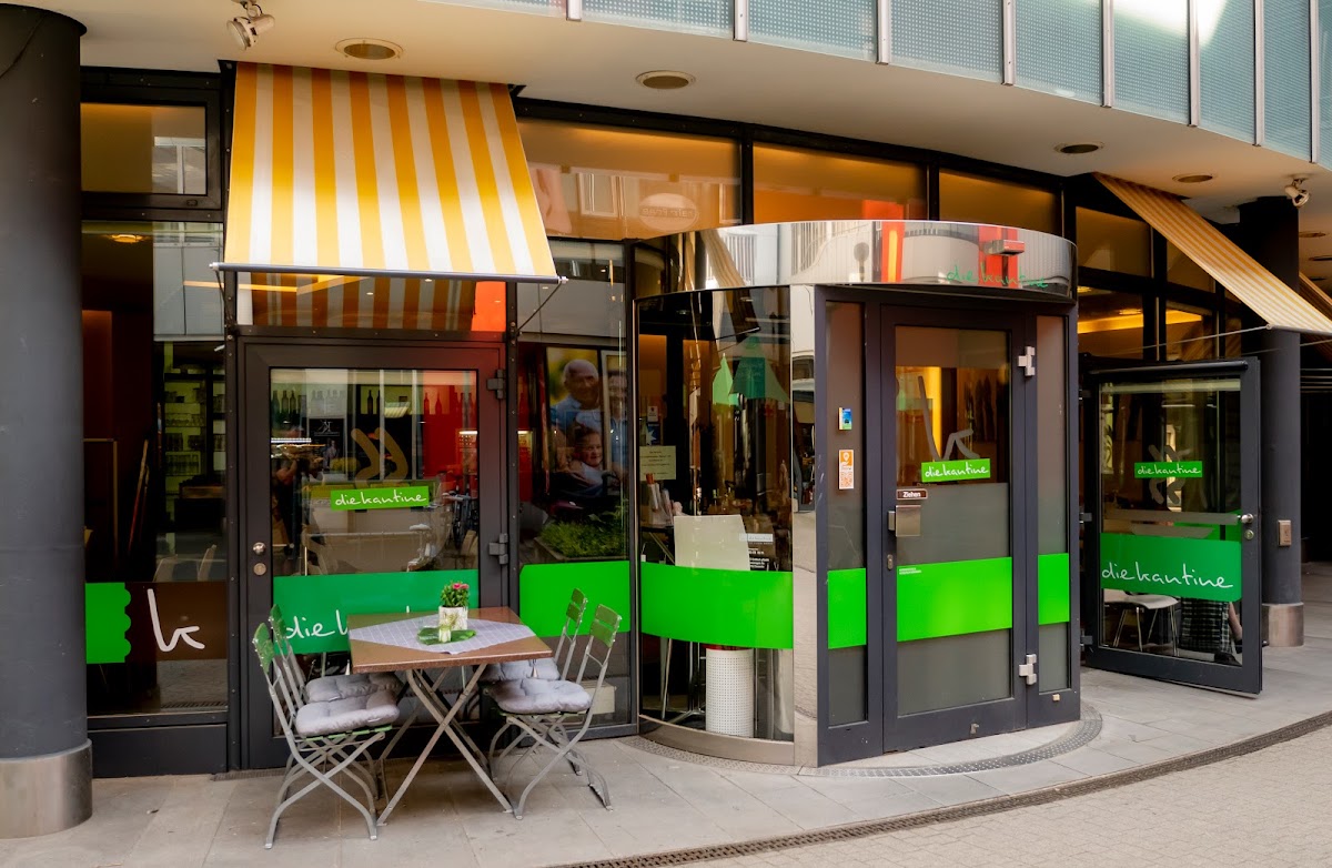 Die Kantine am Rathaus