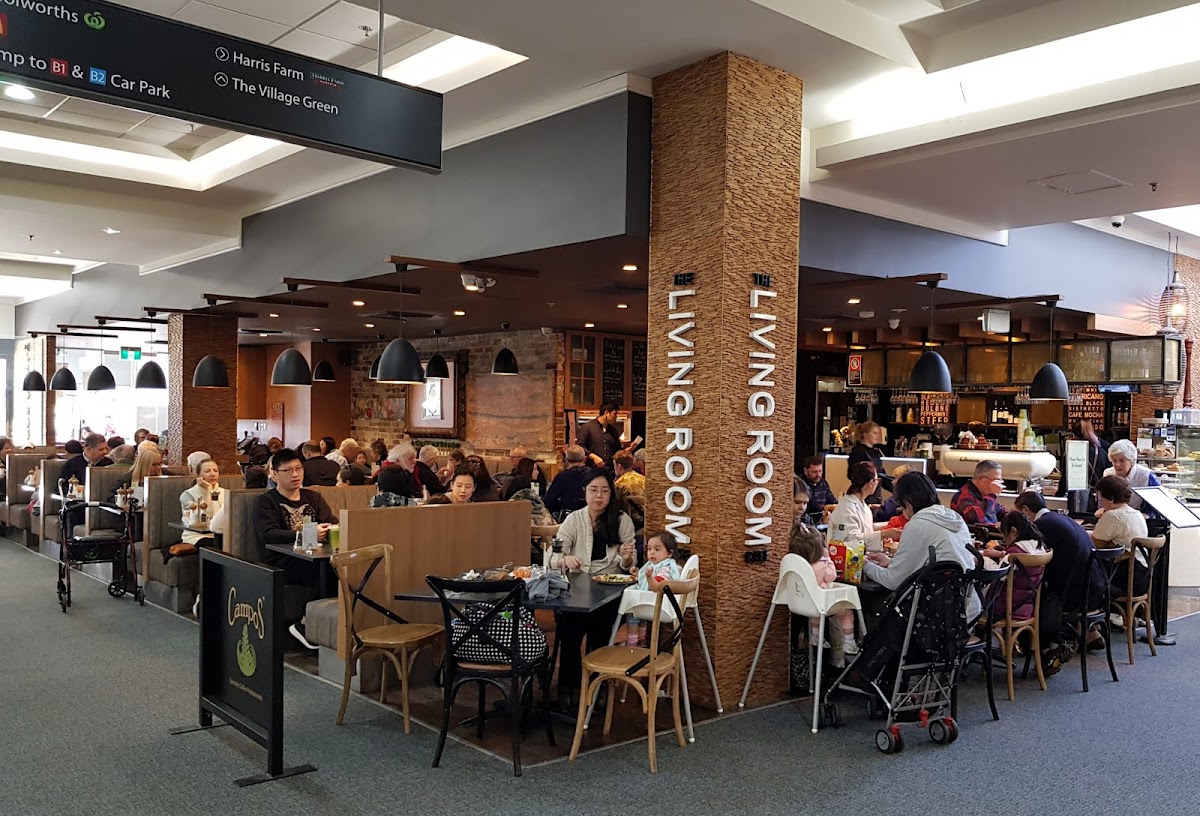 The Living Room Café