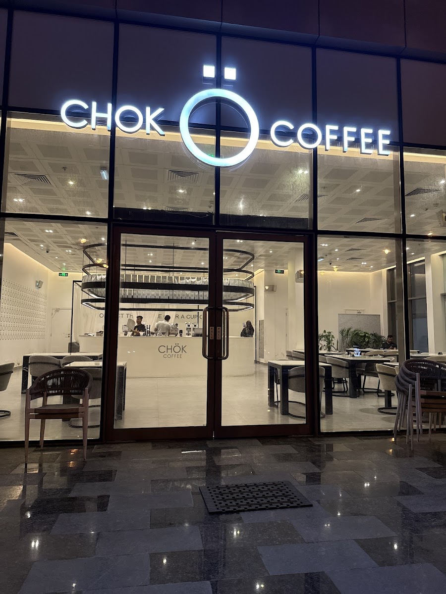 Chok Coffee - Oasis Mall Salalah