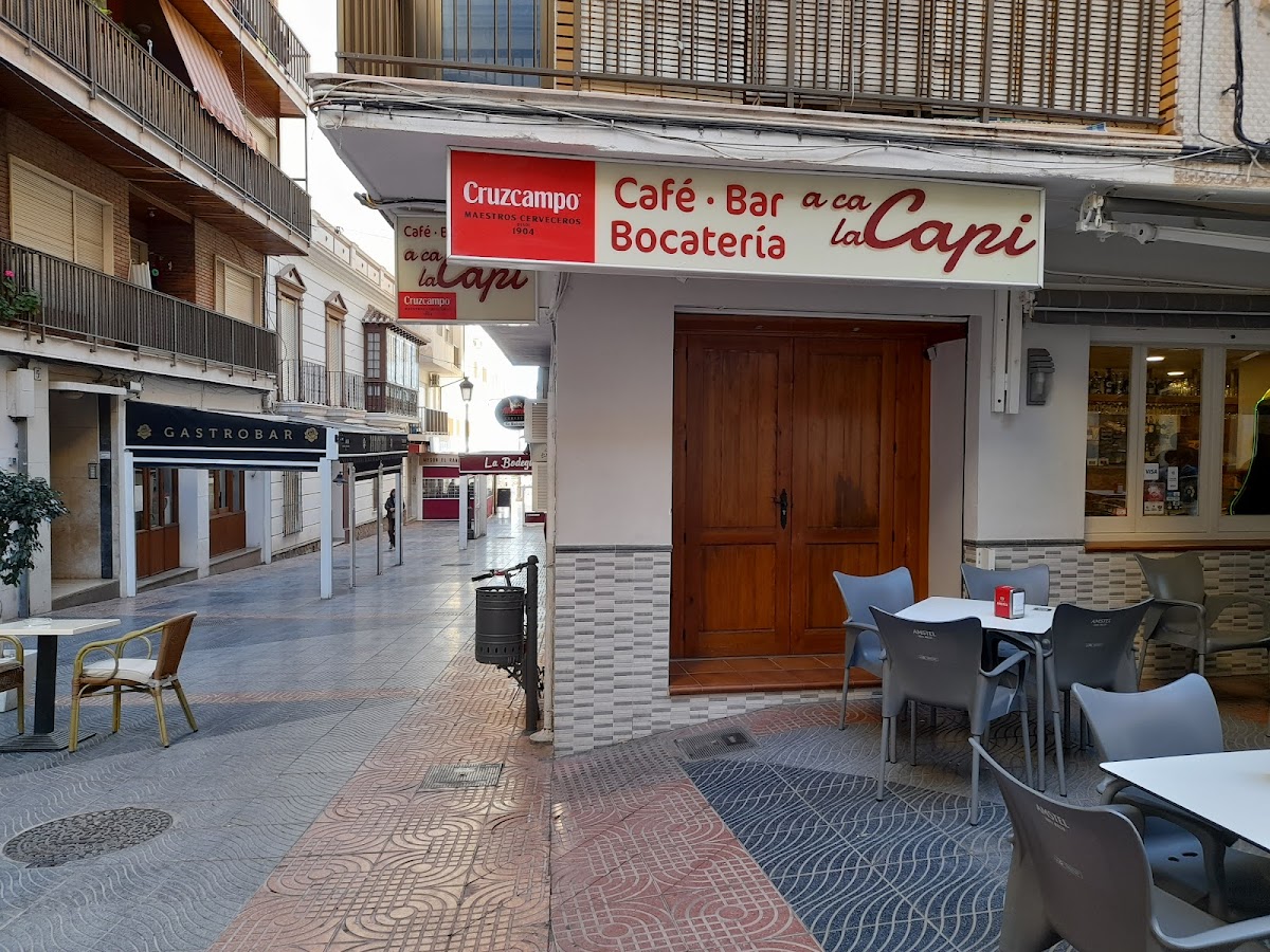 Cafeteria A Ca la Capi