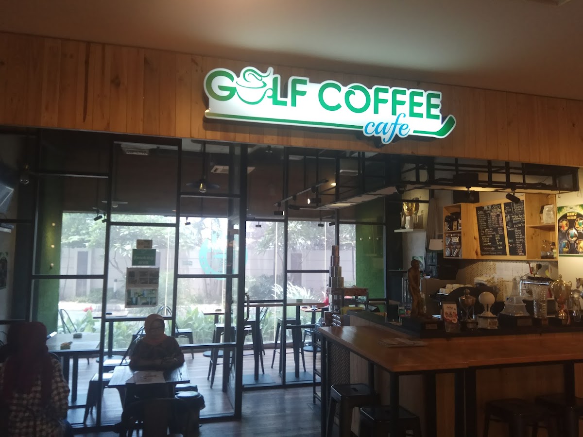 CAFE Golf Coffee