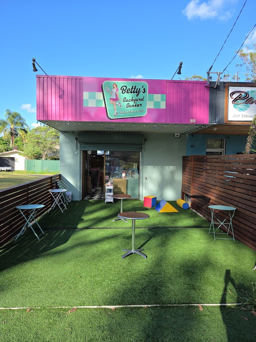 Betty’s Backyard Bunker