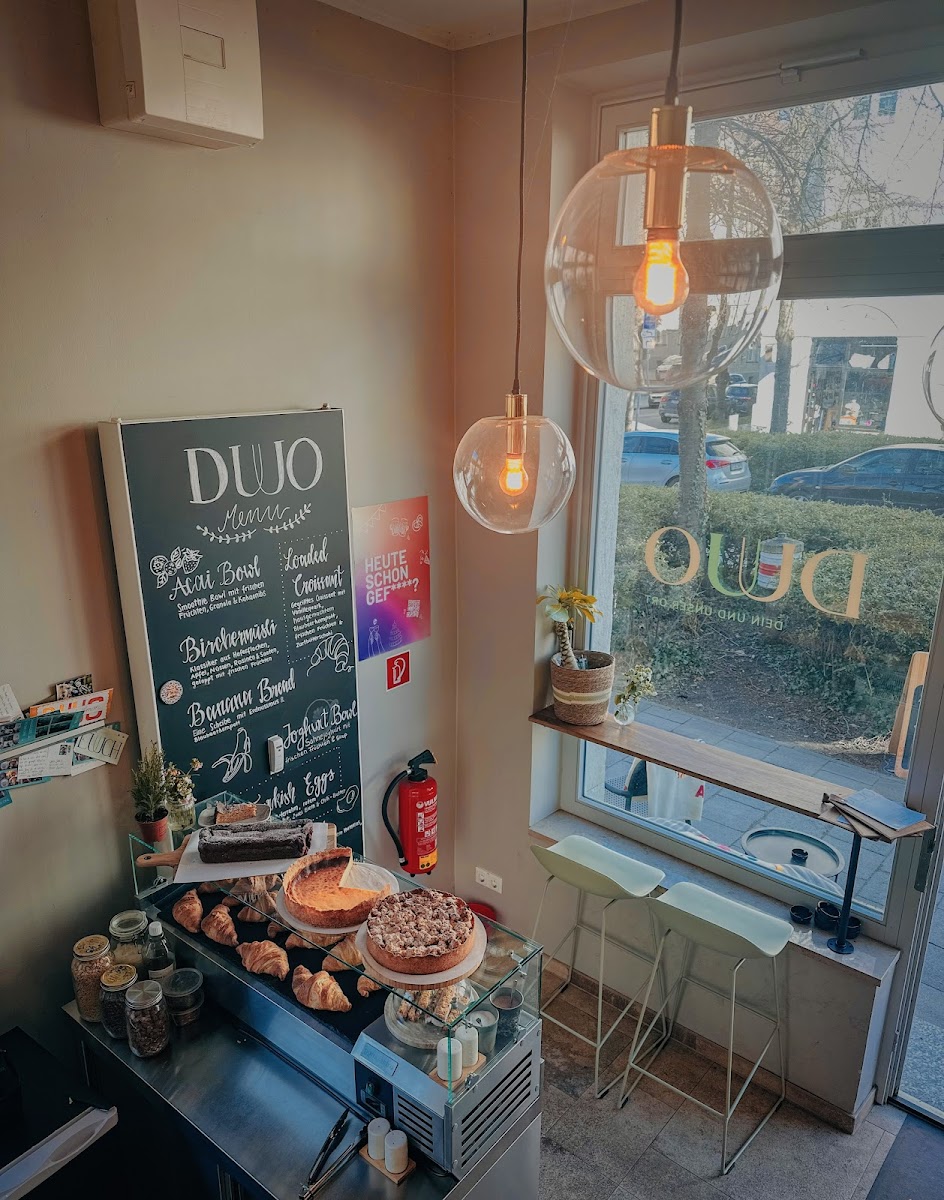 DUUO - All Day Brunch, Kaffee, Kuchen