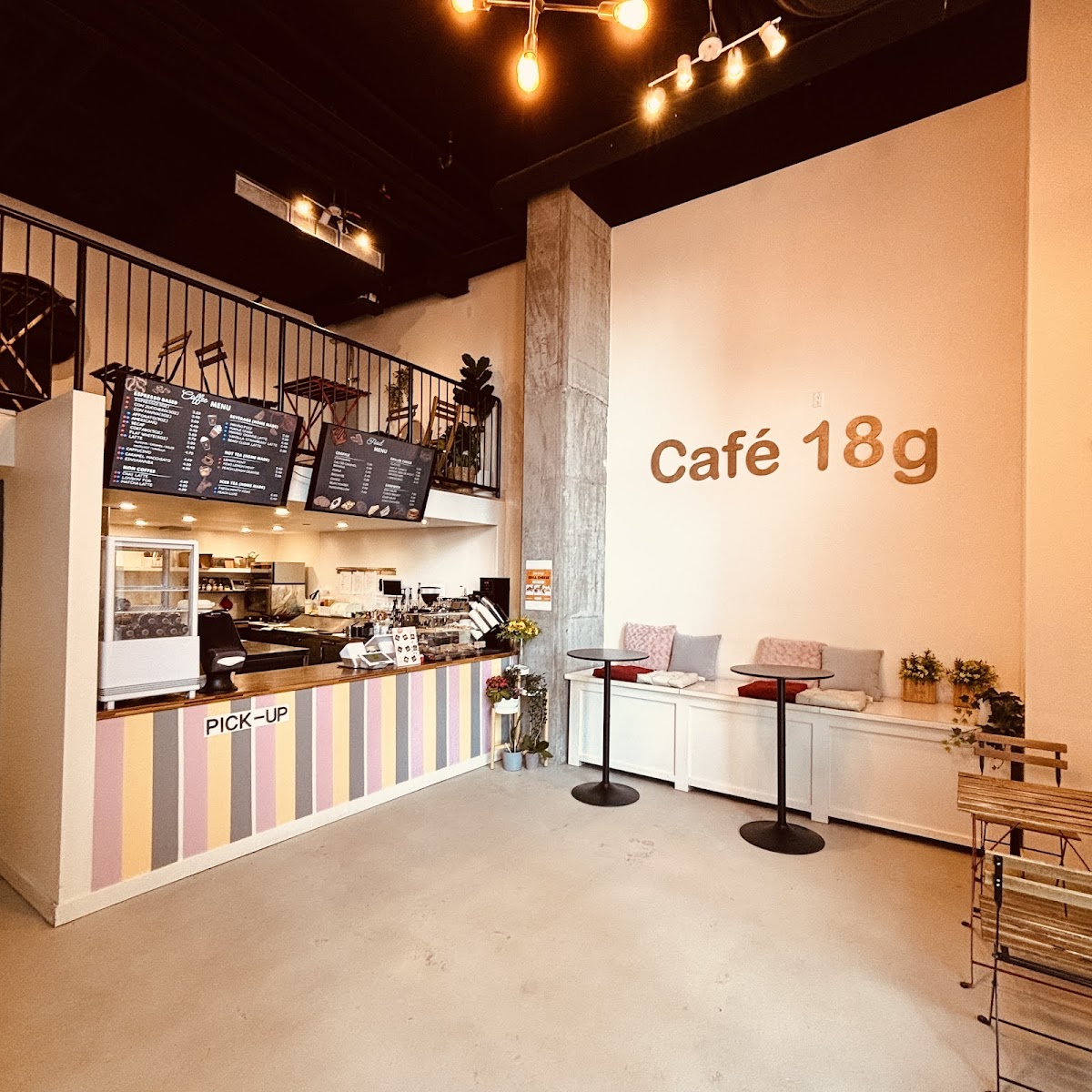 Café 18g