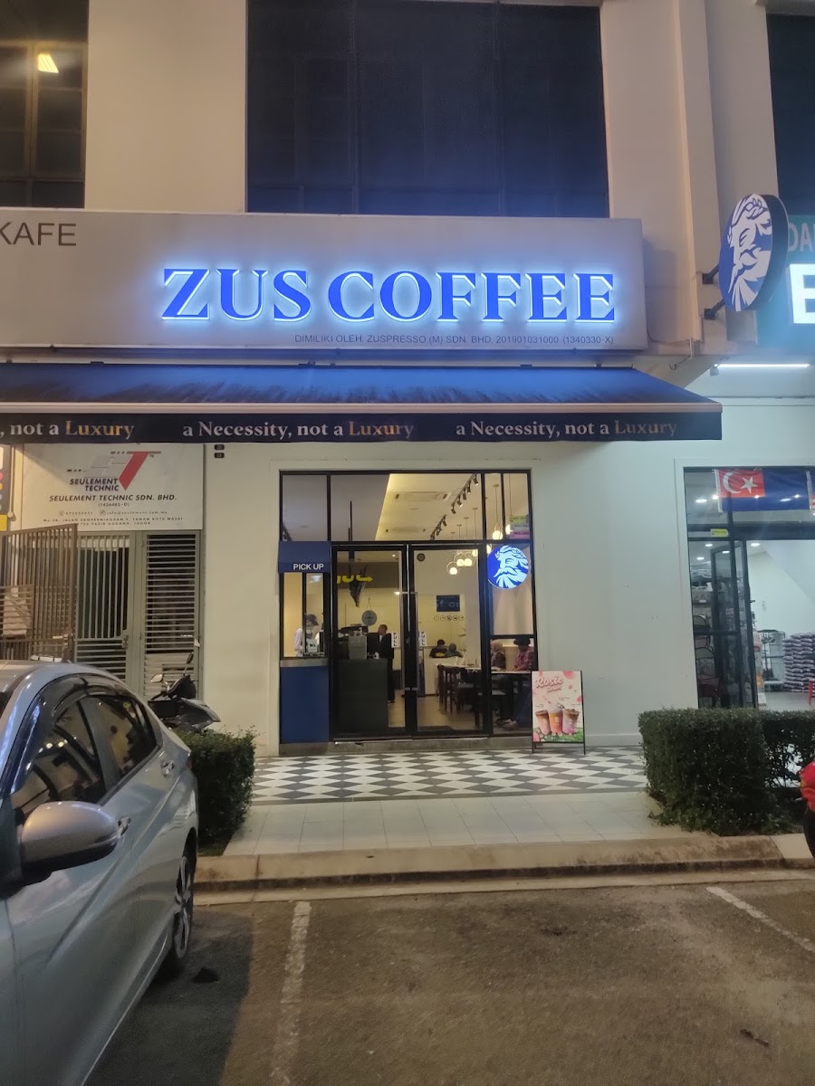 ZUS Coffee - Taman Kota Masai, Pasir Gudang