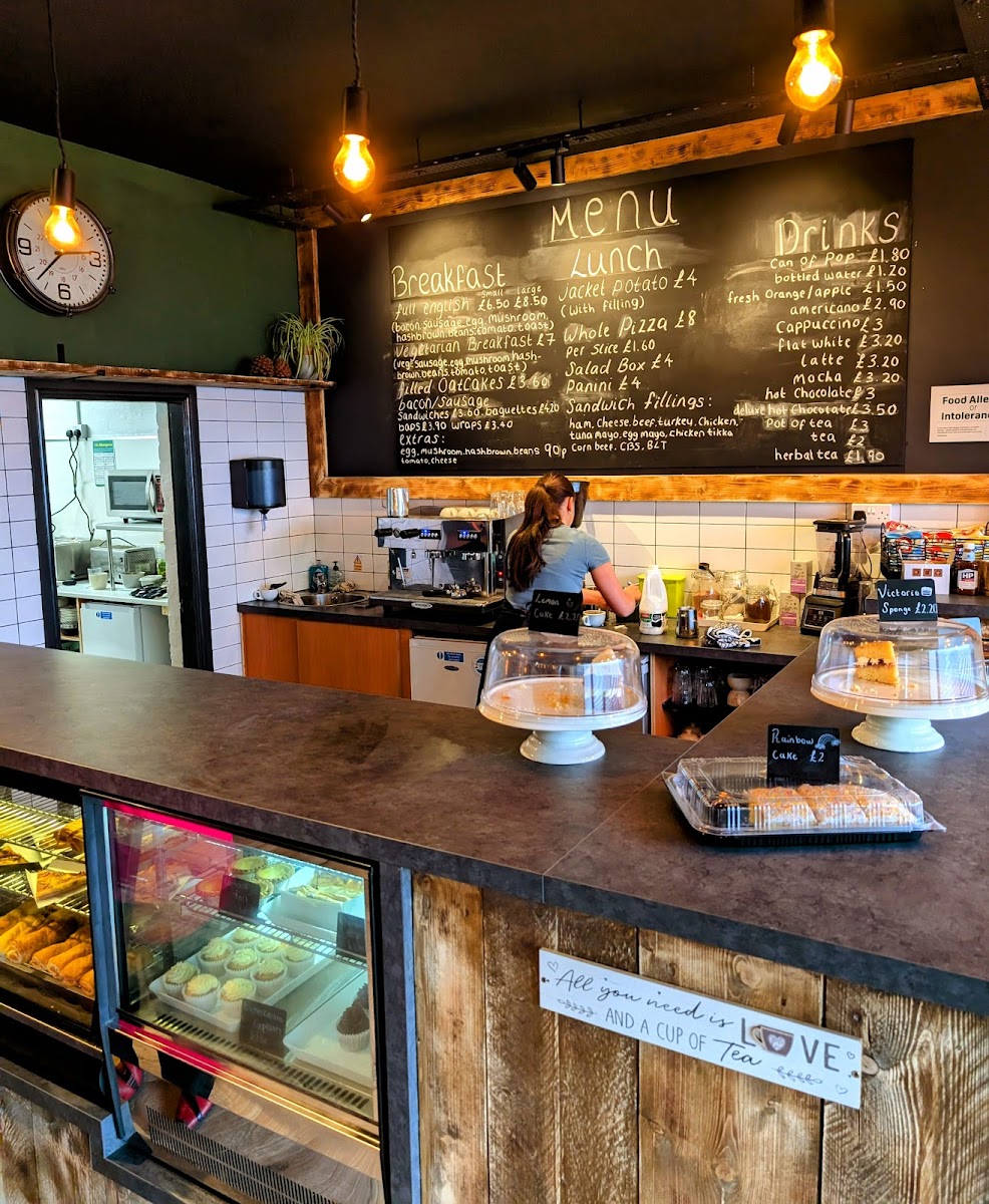 Crave Cave Cafe & Bakery