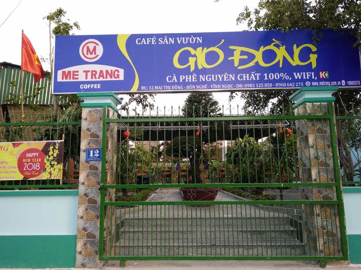 Cafe Gió Đồng