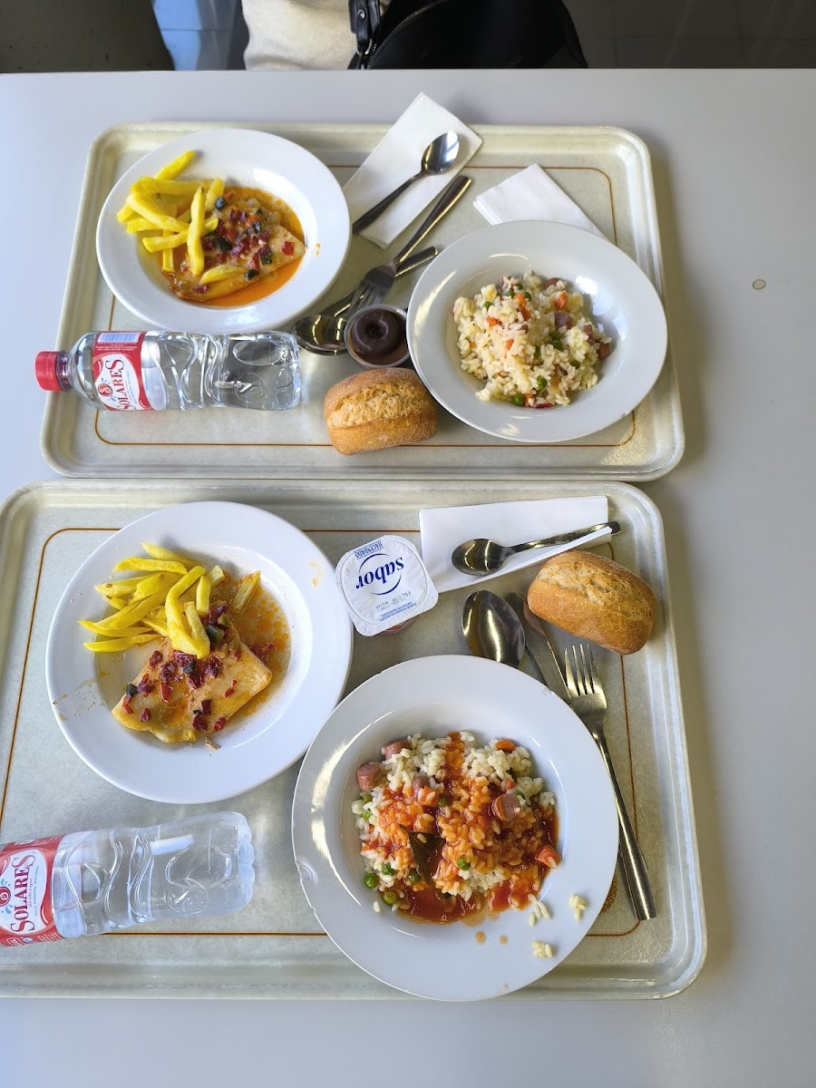 Cafetería Campus Viriato