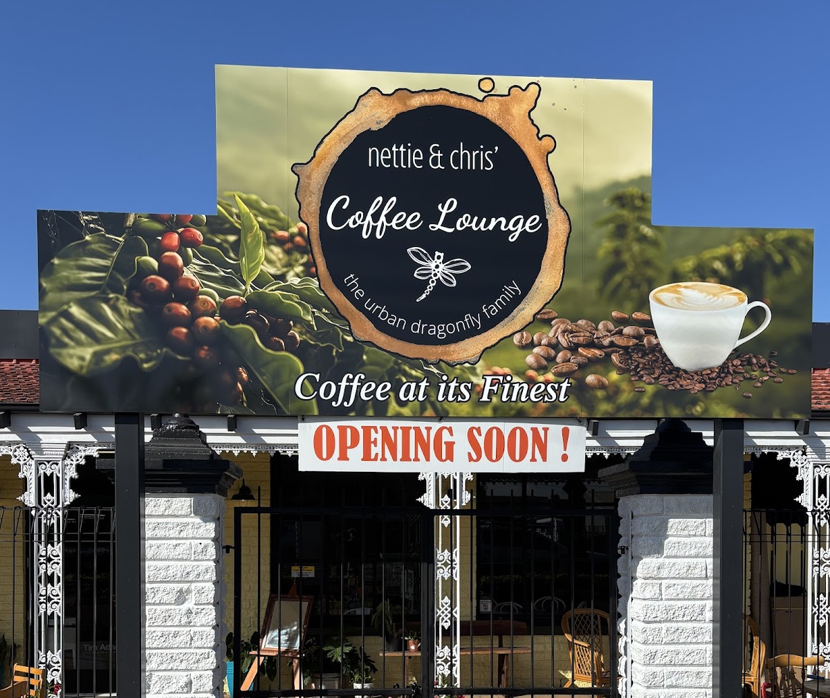 The Urban Dragonfly Coffee Lounge