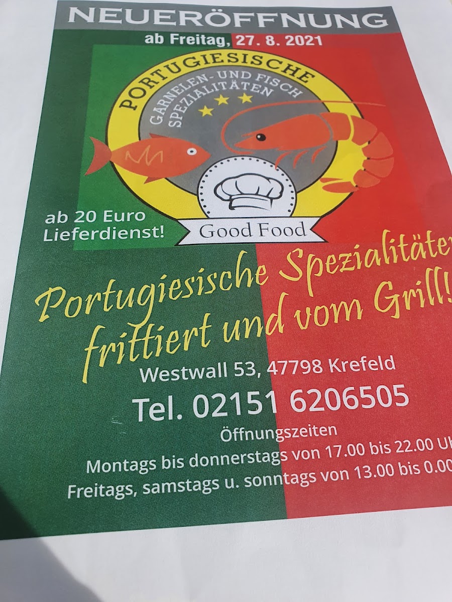 Portugiesischer Moura Café