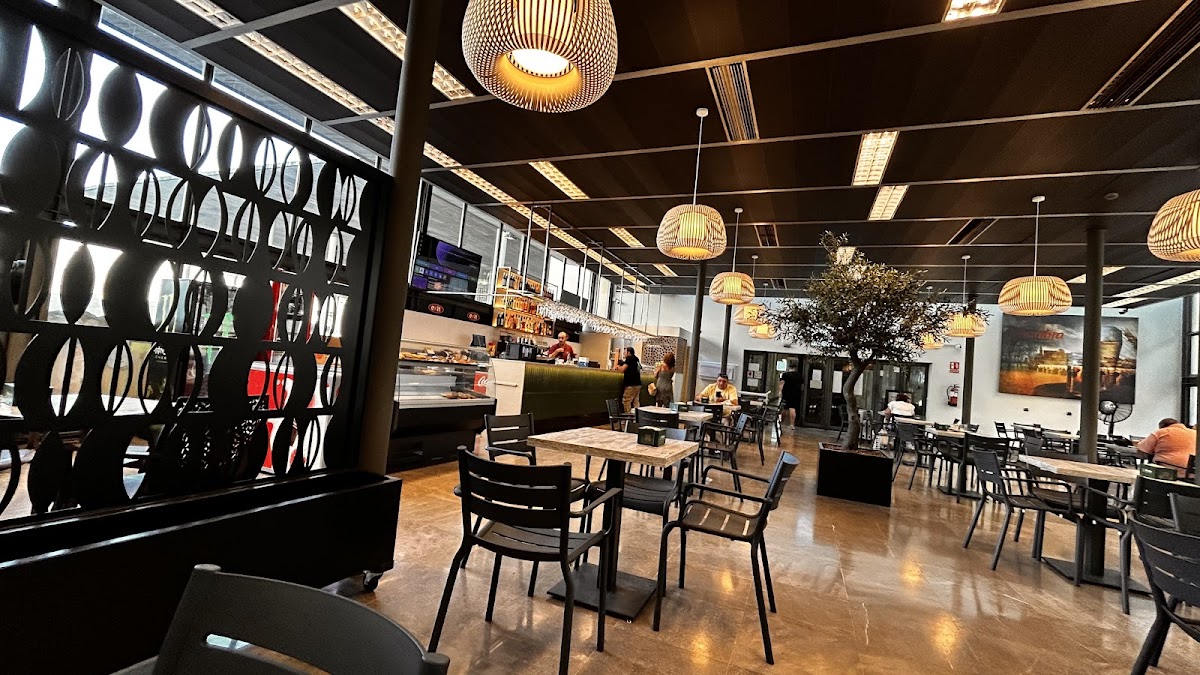 Cafetería de la Estación de Autobuses