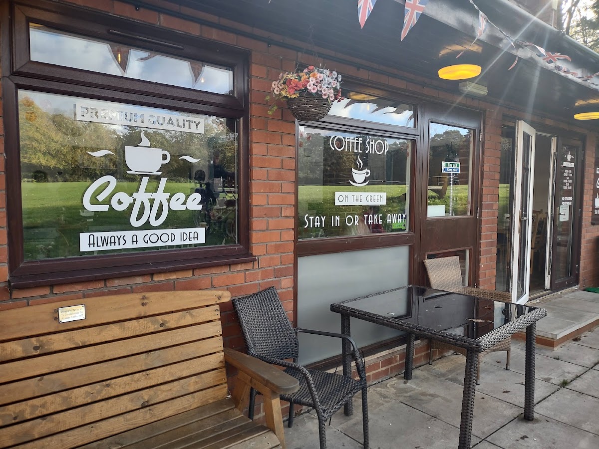 Coffee Shop On The Green