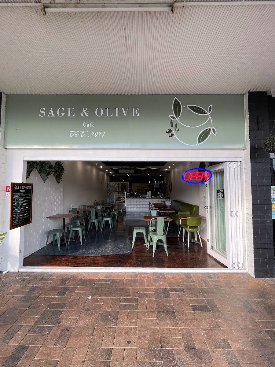 Sage & Olive Cafe