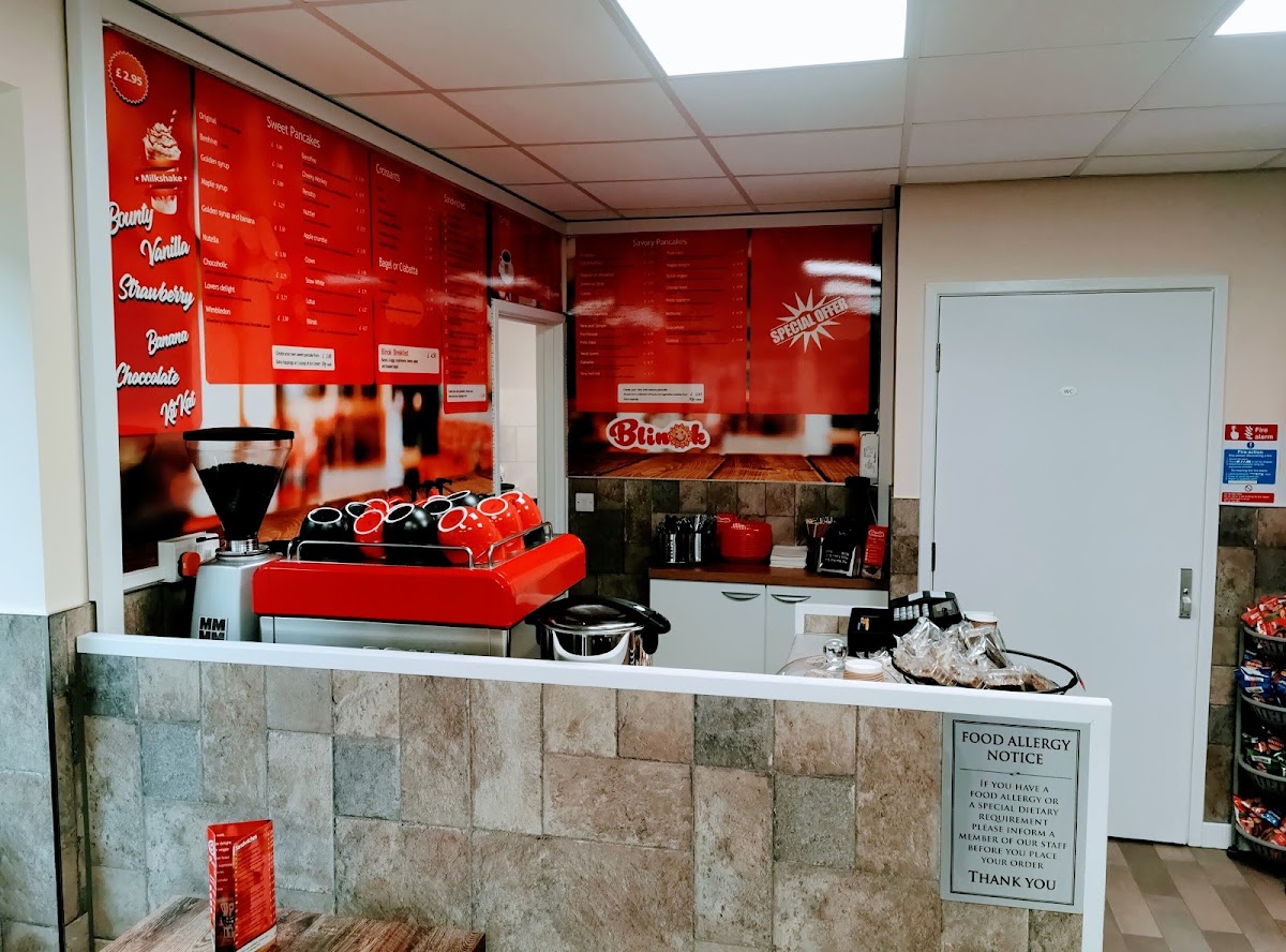 Mr Blinok Pancake House Cafe