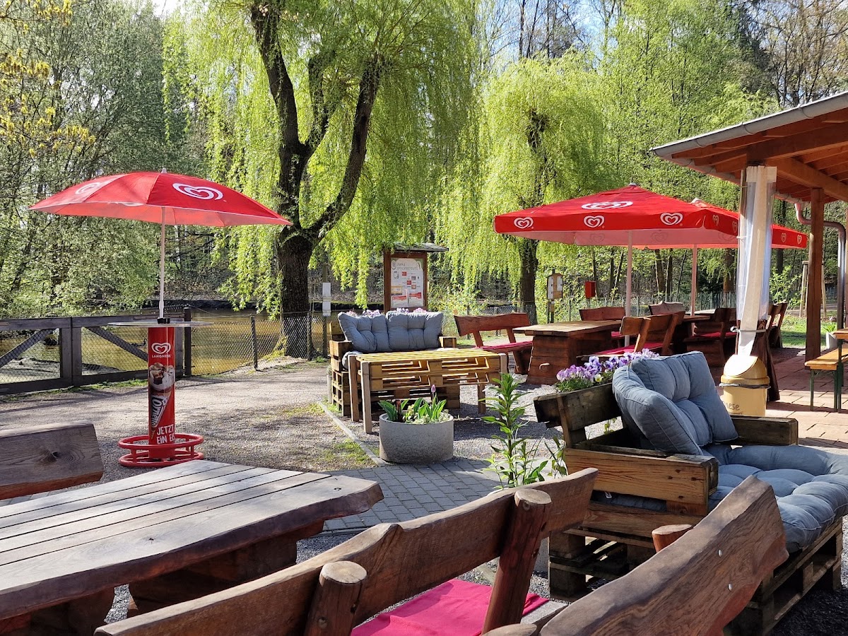 Café am Schwanenteich Tierpark Finsterwalde