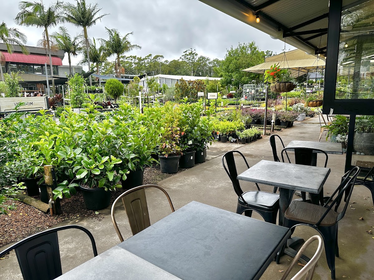 The Hidden Garden Cafe