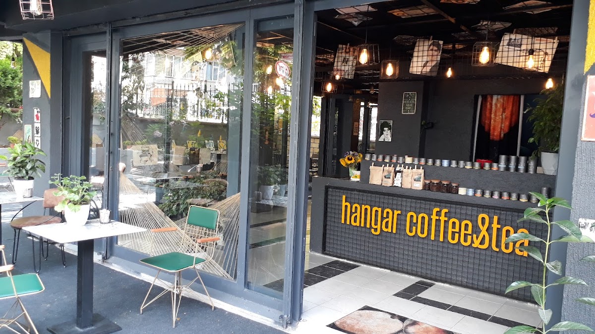 hangar coffee&tea