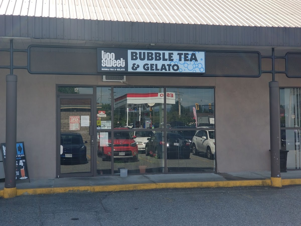 Too Sweet Bubble Tea & Gelato