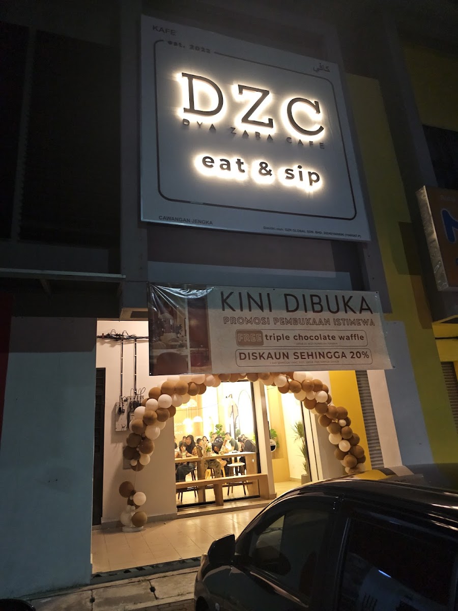 DZC Eat & Sip Jengka