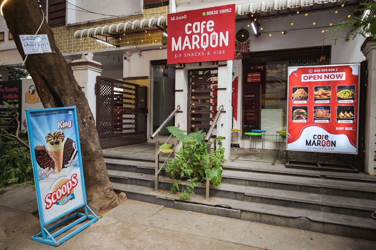 Cafe Maroon Hyderabad