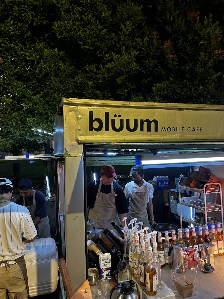 Bluüm Mobile Cafe