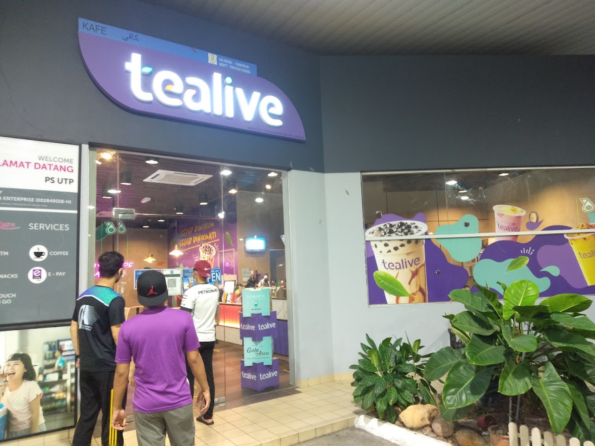 Tealive Petronas UTP Tronoh