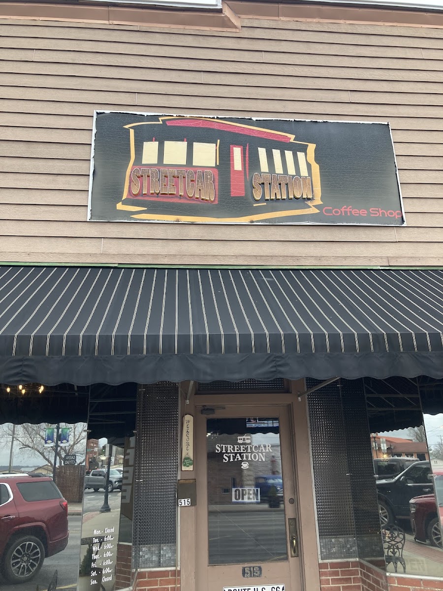 Streetcar Station Coffee Shop