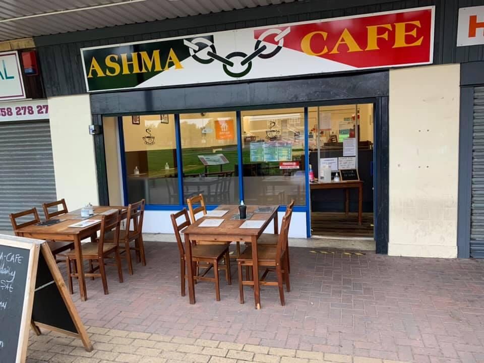 ASHMA CAFE