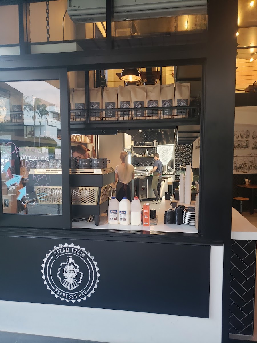 Steamtrain Espresso Bar and Kitchen