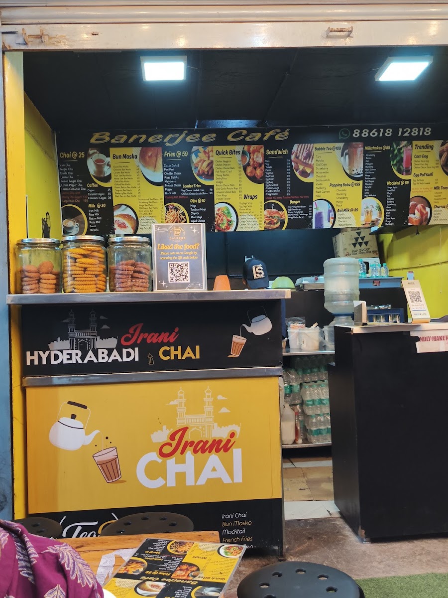 Banerjee Cafe