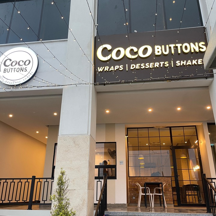 Coco Buttons - I8 Markaz