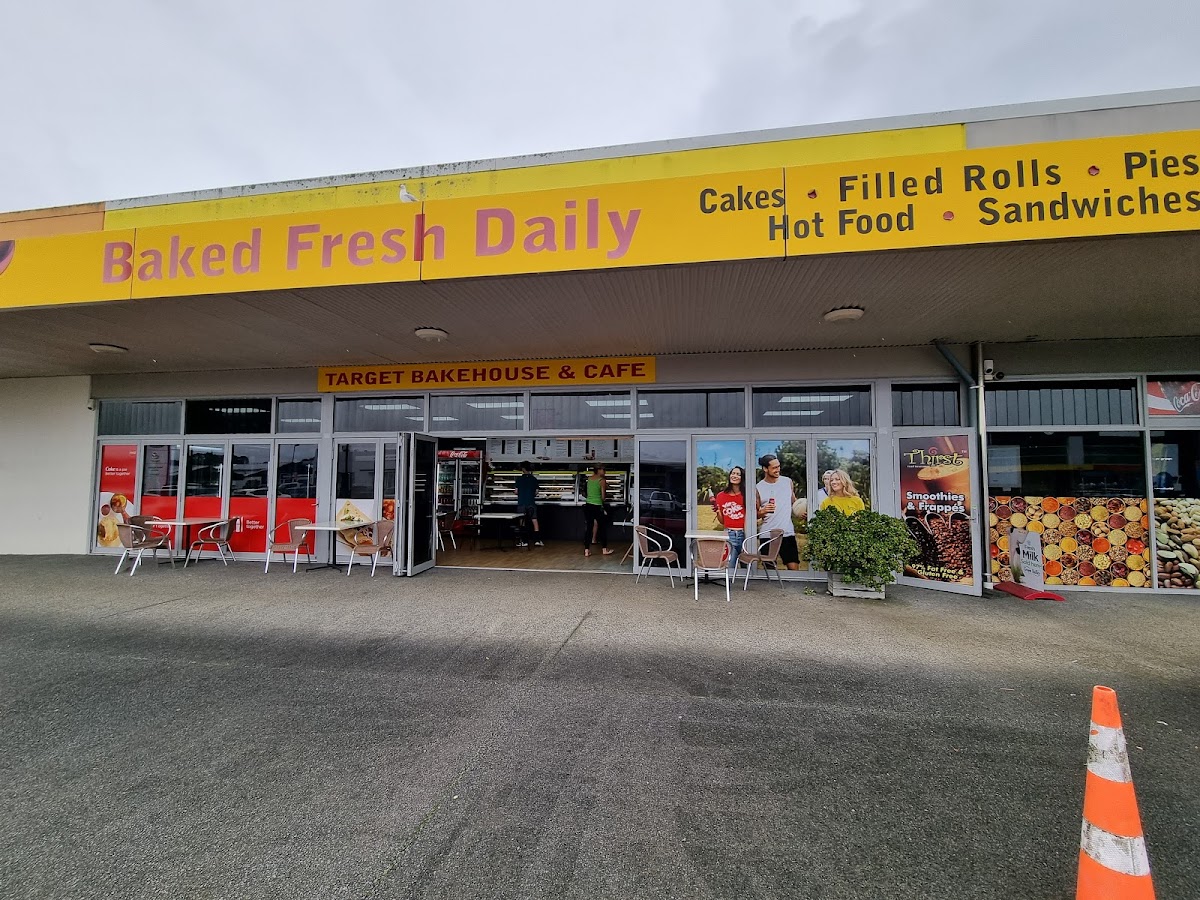 Target bakehouse and Cafe