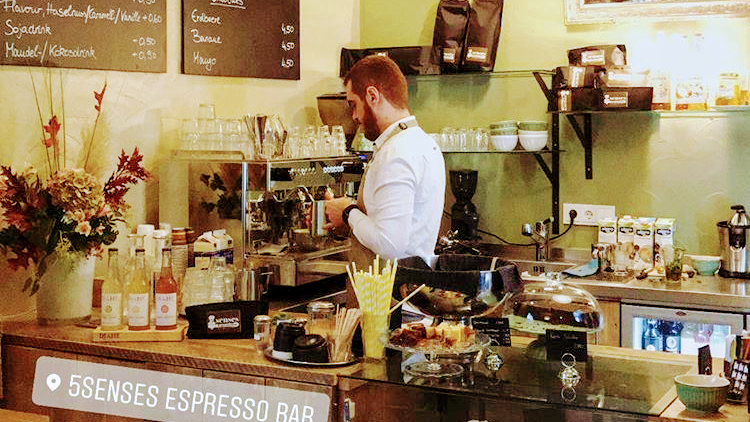 5 Senses Espresso Bar Rüngsdorf