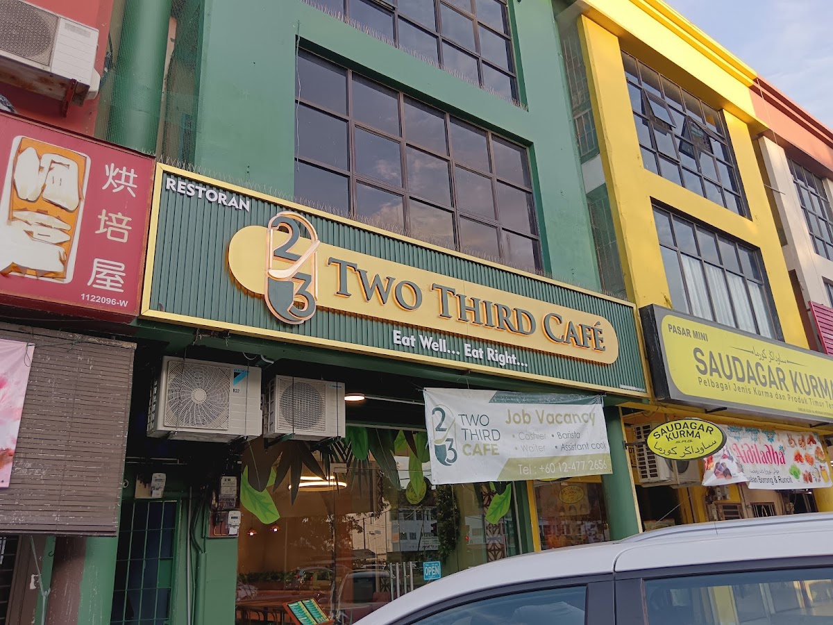 Two third cafe
