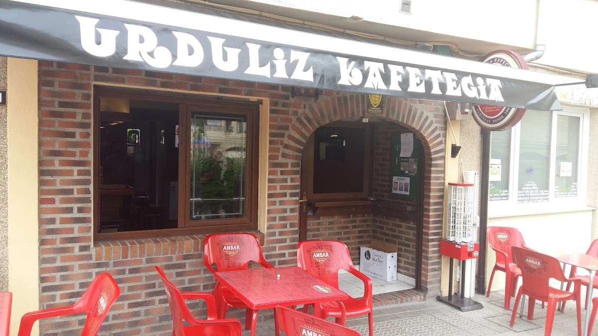 Urduliz kafetegia